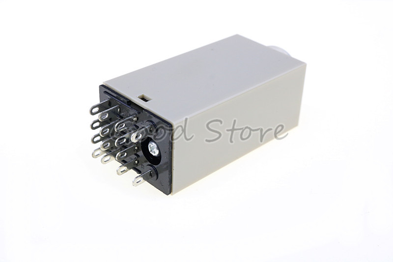 1SET H3Y-4 0-5Sec 380V Time relay power delay controller ST - 图2