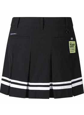 Spring/summer 2022 New golf ladies large pleated ribbon shor
