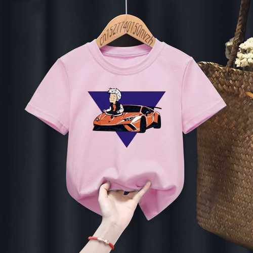 Children's 100% T Shirts Merch A4 Lamba Print Casual - 图0