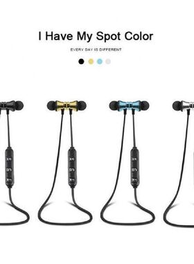Magnetic Wireless Bluetooth-compatible Earphone Stereo