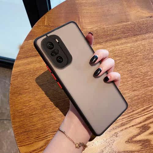 Camera Protector Phone Case For Xiaomi Redmi Note 10 9 8 7 P - 图0