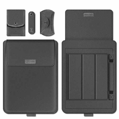 Laptop Bag P Leather Sleeve Bag Case Macbook Air Pro 1 15 - 图0