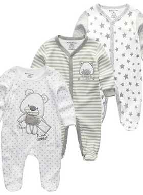 Newborn Baby winter clothes 2/3pcs baby boys girls rompers l