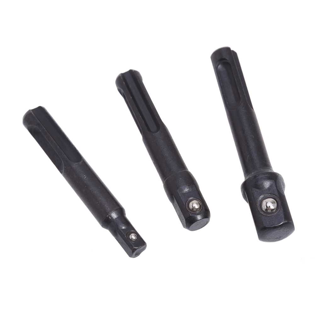3pc Sds Drill 1/4