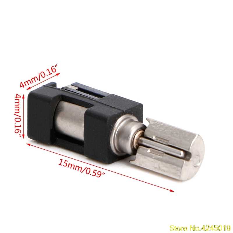 4x8mm DC 1-3V Micro Coreless Vibration Motor 5400RPM - 图2