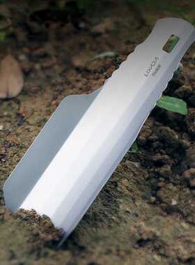 Titanium Camping Shovels Outdoor Compact Poop Shovel/Trowel