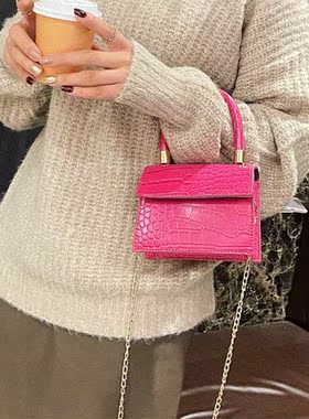Ladies Bag Women Mini Shoulder Purse And Handbag Leather Sma