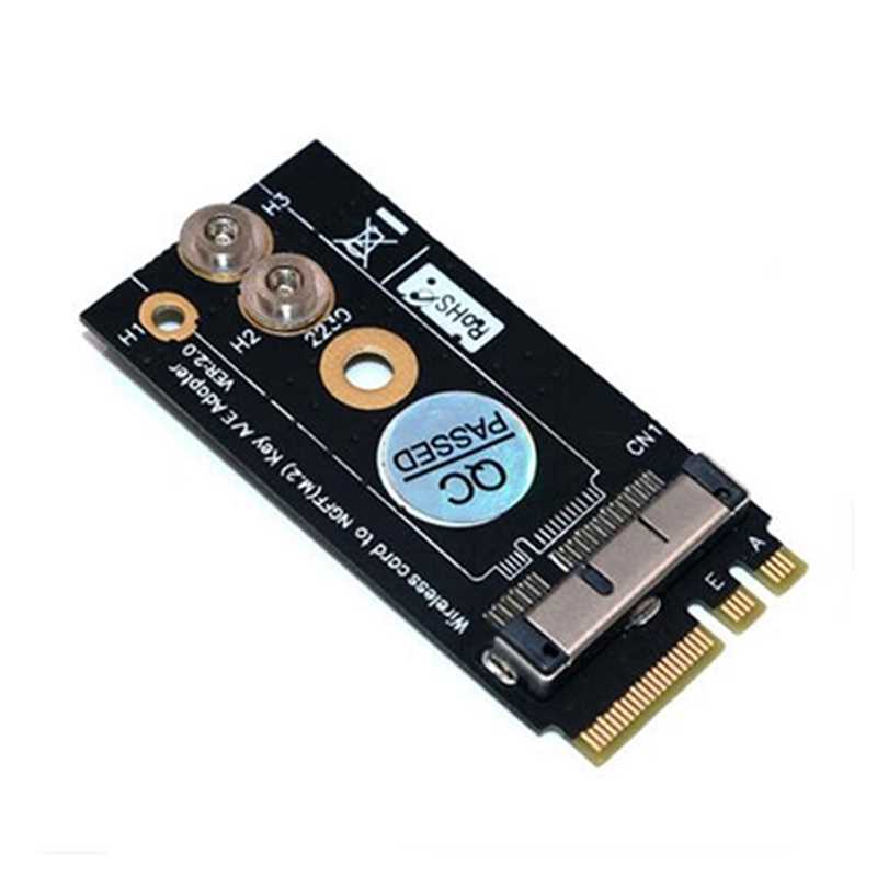 WiFi Adapter BCM94360CS2 BCM943224PCIEBT2 12+6Pin to NGFF Ke - 图0