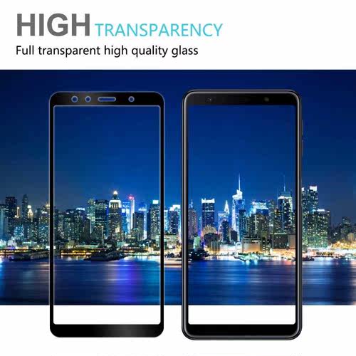 *Full Cover Protective Glass for Samsung Galaxy A7 2018 A750 - 图2