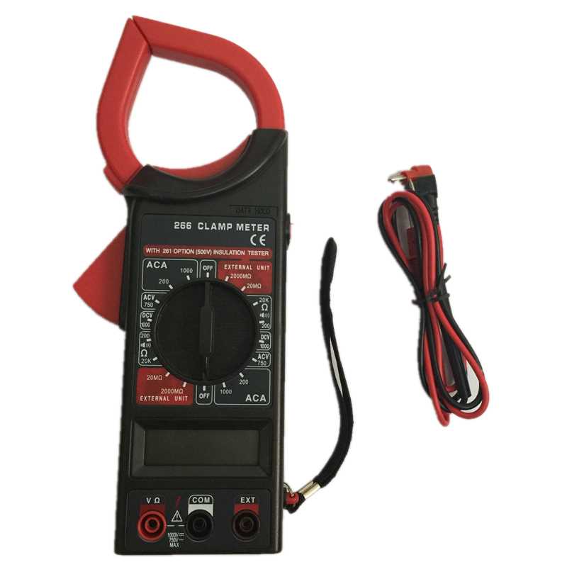 Digital Current Clamp Meter Buzzer Data Hold AC 750V DC 1000 - 图1