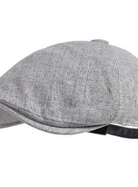 Men's Summer Berets Outdoor Breathable newsboy cap Spring Fl