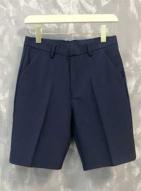 2020 new five-point pants men's summer trend casual