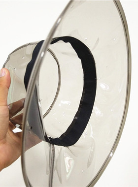 Solid Transparent Women's Buckets Hats Caps Girls Gorras Lad