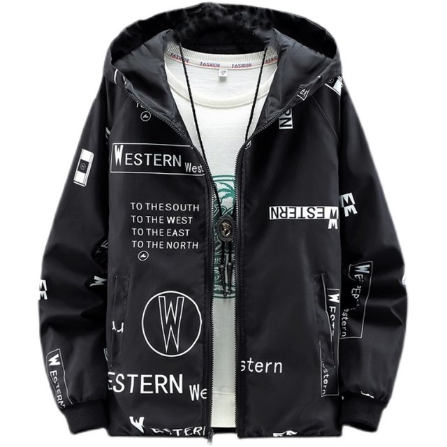 Reversible coat, spring and autumn casual