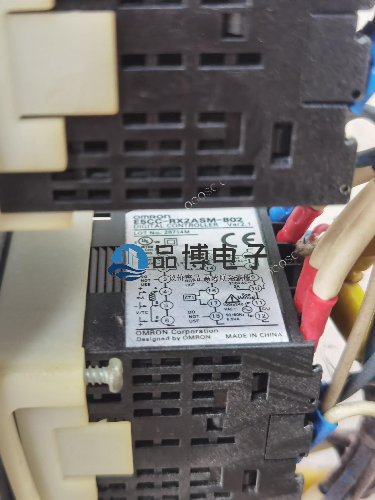 欧姆龙温控表E5CC-RX2ASM-802议价产品有需要联系客服-图1