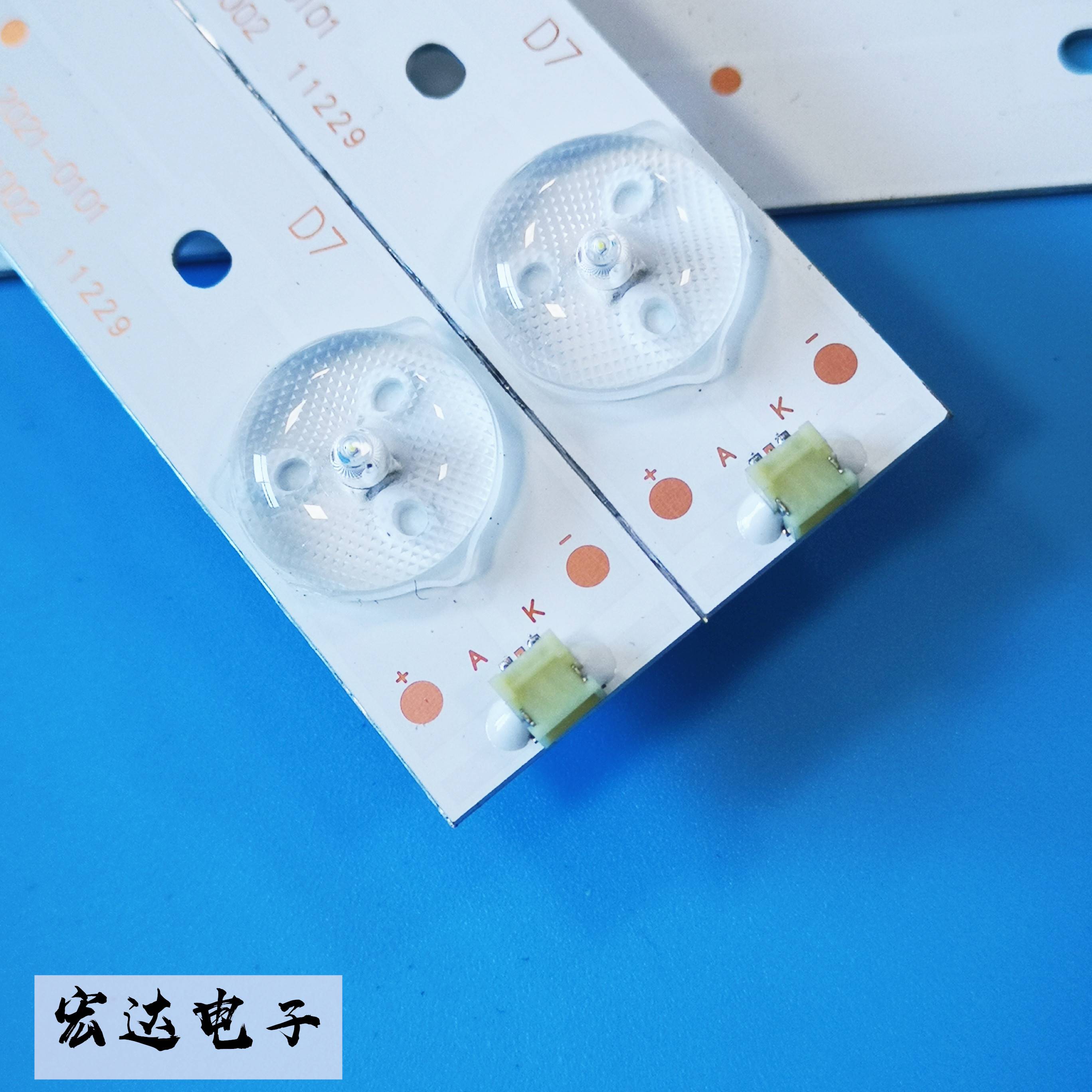 全新先锋LED-49B600液晶背光灯条HK49D07-ZC14A-02 303HK490031 - 图2