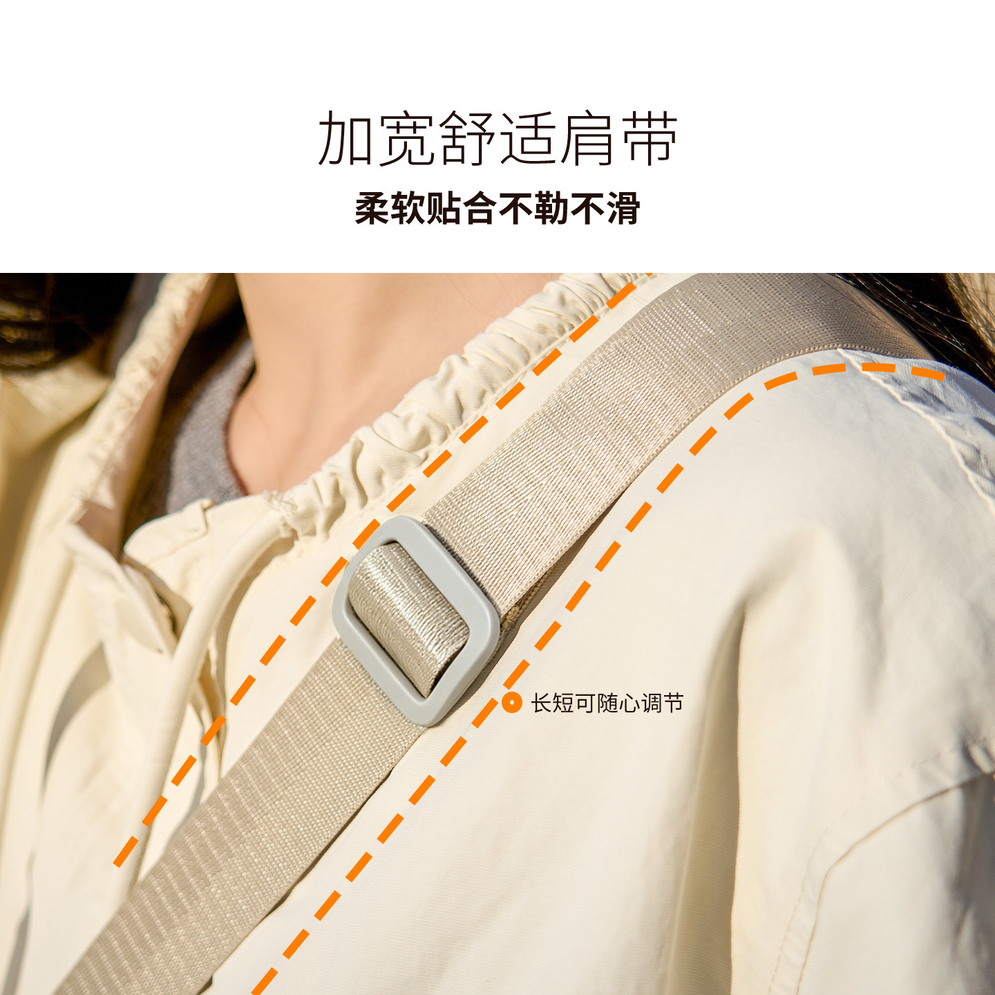 Hervas Cloud Series Multifunctional Crossbody Waist Bag
