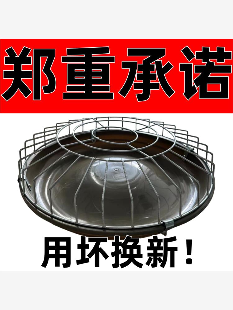 新款喂鸡食槽养鸡自动喂食器散养鸡喂鸡神器打不翻鸡鸭鹅牛筋盆 - 图1