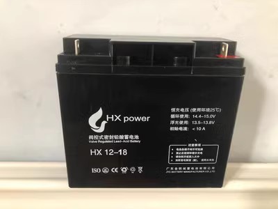 HXpower金悦诚蓄电池HX12V33AH17AH18A24AH消防应急UPS电源直流屏 - 图1