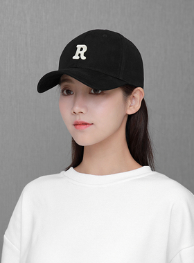 加宽大帽檐显脸小棒球帽鸭舌帽潮