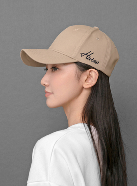 显脸小加宽帽檐鸭舌帽深顶棒球帽