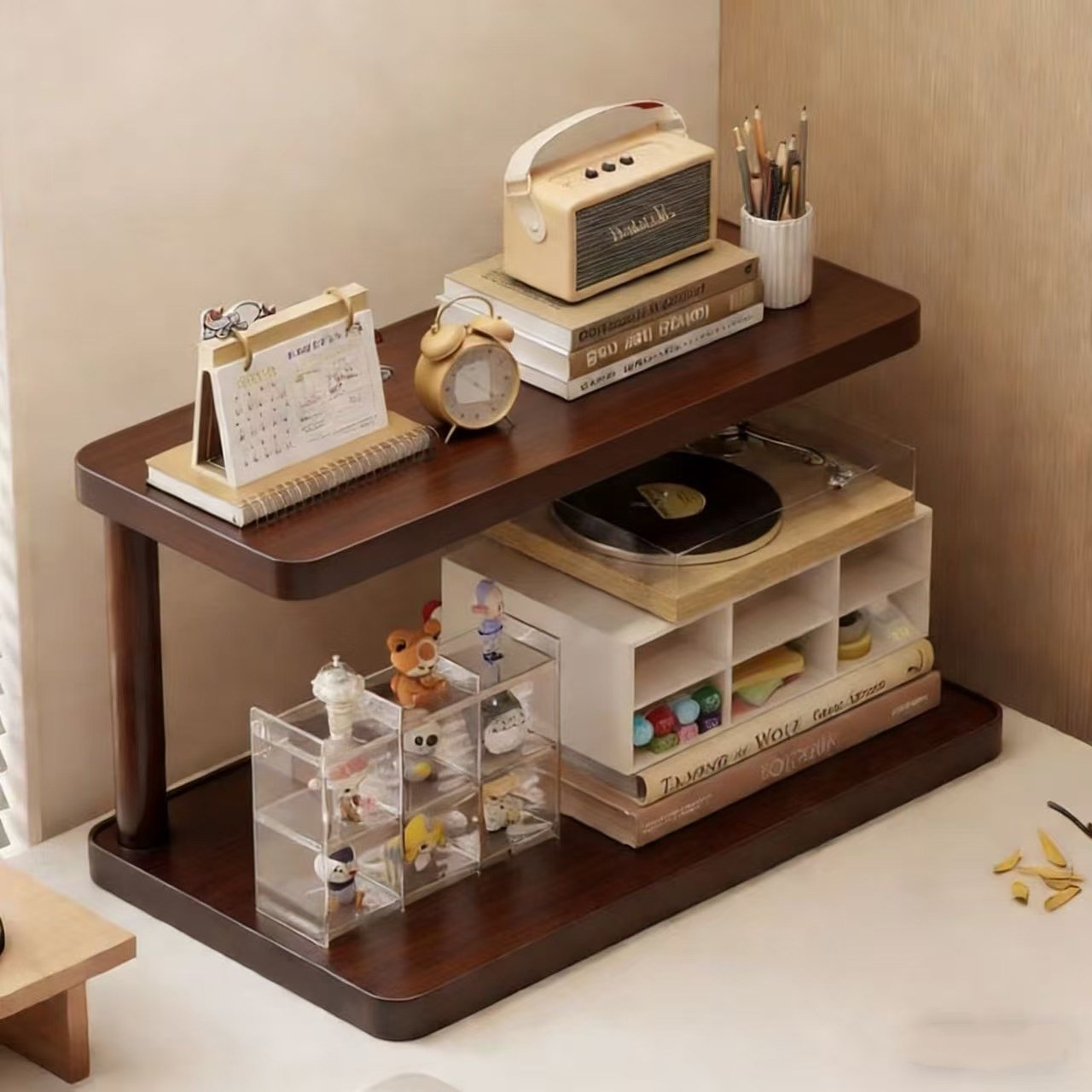 桌面置物架杯子收纳架子餐桌台面工位水杯咖啡杯茶具桌上小型杯架,淘宝优惠券,粉丝福利购,淘宝优惠卷