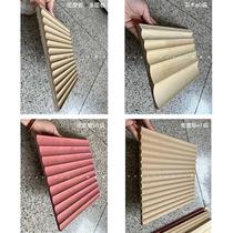 New Irregular Solid Grilles Set Up Styling Board Wave Plate Background Wall Profiled Trim Wood Wood Wood Wood Wood Wood Wood Wood Wood Wood Wood Wood Wood Wood Wood Wood