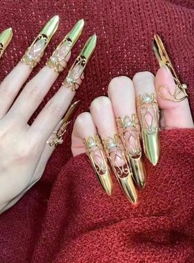 护甲指套甄嬛传女子中式