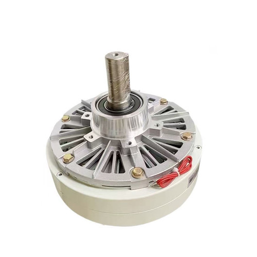 单轴磁粉制动器刹车器双轴磁粉离合器中空制动器张力器收卷放卷 - 图2