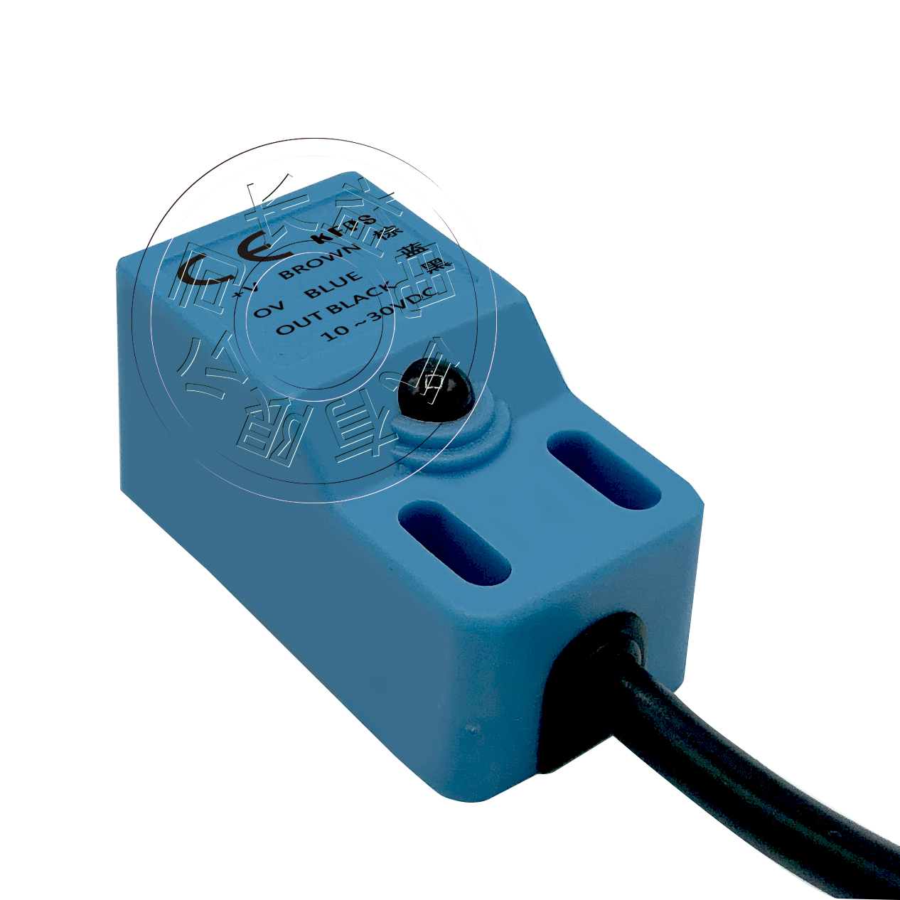 代替KFPS方形接近开关TL-E5NE1 TL-E5PE1 E2直流三线电感式传感器 - 图0