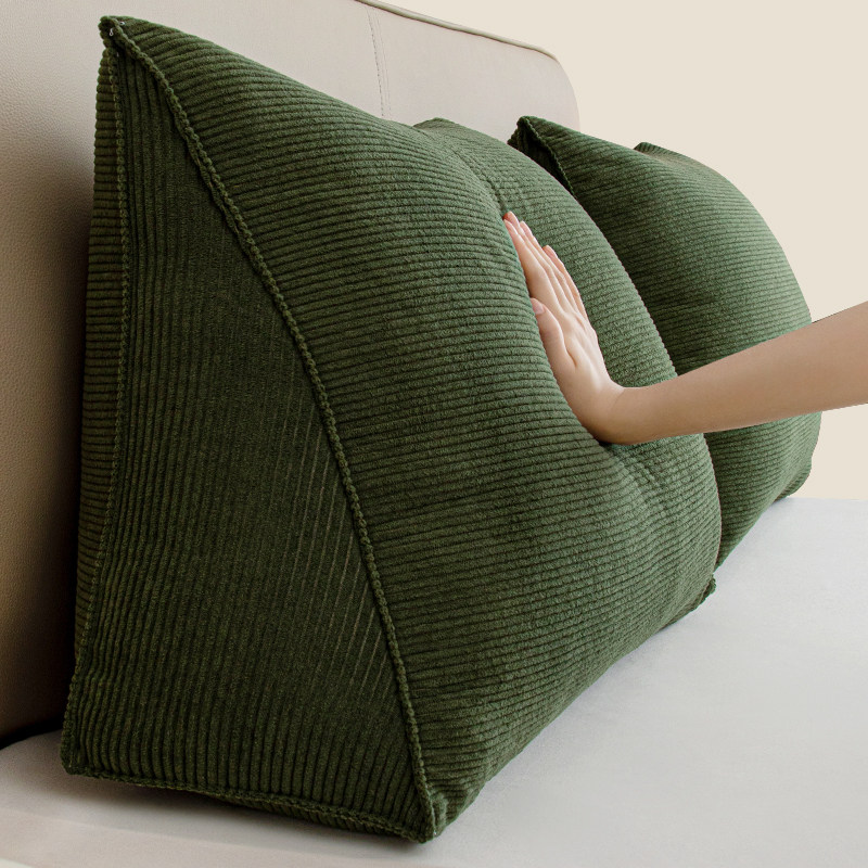 床头靠背软包靠枕床上三角靠垫护腰坐垫沙发久坐神器抱枕背垫可拆,淘宝优惠券,粉丝福利购,淘宝优惠卷