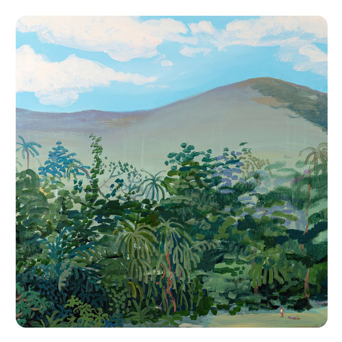 【特惠捡漏】插画师Lee Jieun复刻艺术版画治愈风景人物装饰画芯 - 图1