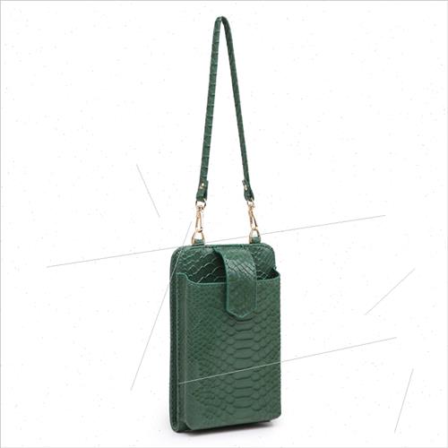 Middle East snake women bag 2021 new crocodile print diagona - 图2