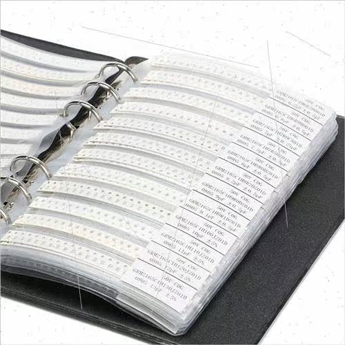 0201 0402 0603 0805 1206 SMT Capacor Sample Book Component B - 图0