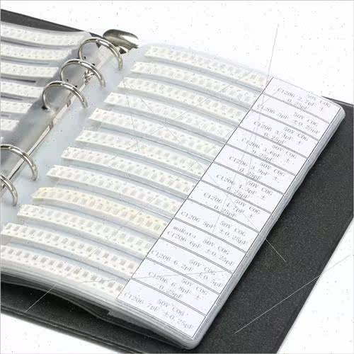 0201 0402 0603 0805 1206 SMT Capacor Sample Book Component B - 图2