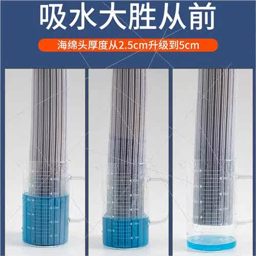 Thickened upgraded mop head absorbent roller brush universal - 图2