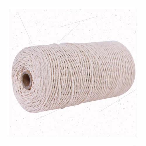 Thick thin cotton rope DIY handmade decorative tapestry brai - 图3