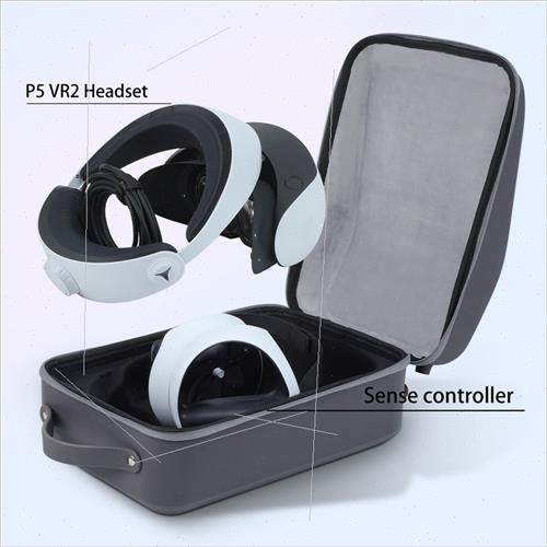 PS VR2 Multi-functional portable handheld organizer bag can - 图0