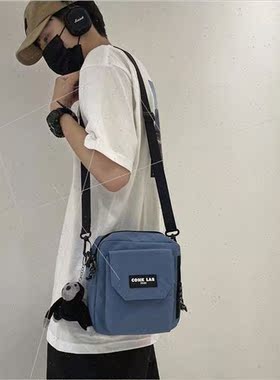 new Japan tide workwear wind letters solid color men women s