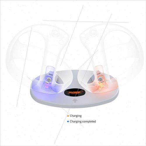 PS VR2 Gamepad Magnetic Charging Dock PS VR2 LED ghts Grip D - 图2