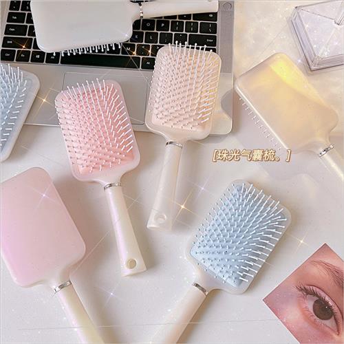 Comb ladies temperament long hair curly hair air cushion com - 图1