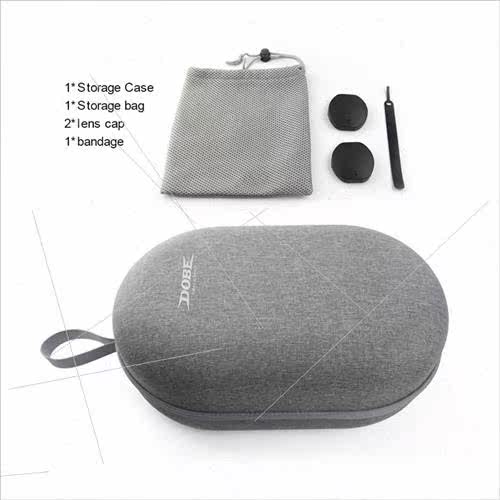 PS VR2 Portable Zipper Storage Bag PS VR2 Holds VR Headset + - 图1