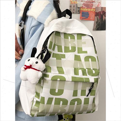 schoolbag 2024 new campus high color value shoulder bag fres - 图2