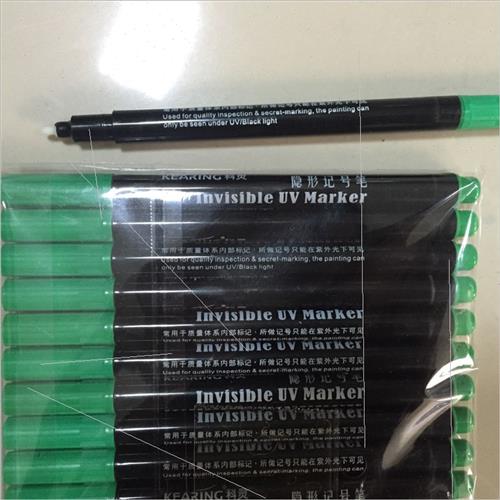 Keling oil-based invisible UV pen ultraviolet marker violet-图0