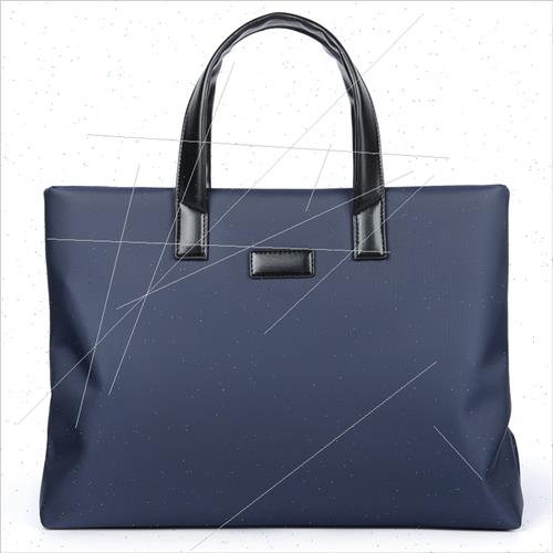 15.6 inch laptop bag men briefcase nylon cloth computer bag-图1