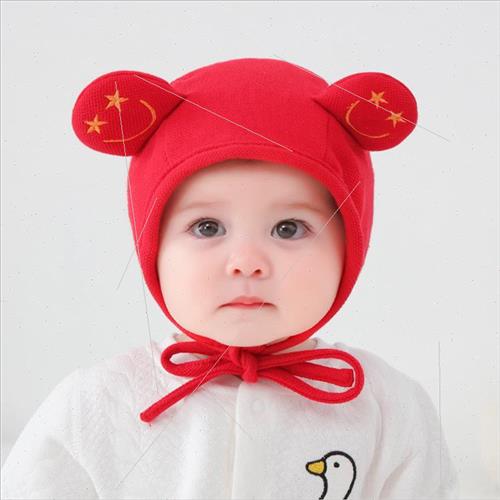 Baby hat spring fall baby cotton fetal cap autumn winter inf - 图2