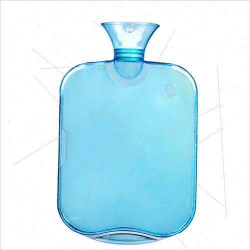 Large PVC hot water bag plush water-filled hand warmer filli - 图3