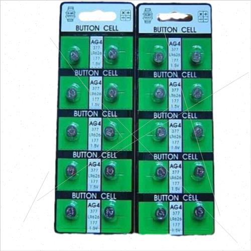 Watch Battery SY Battery 377OK Battery LR626 1.55V Battery T - 图1