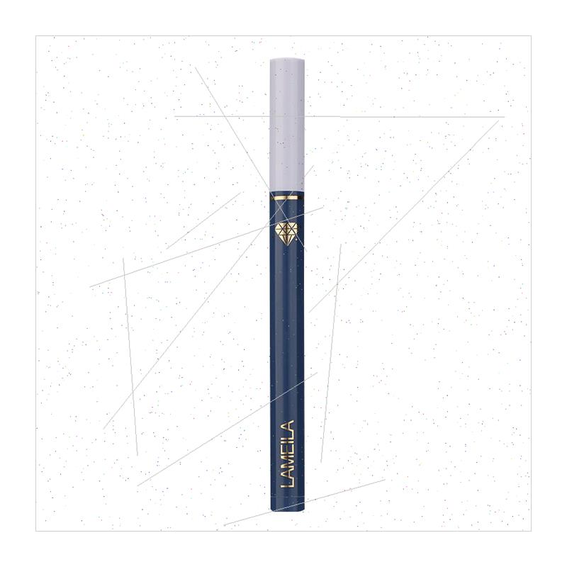 ttle Blue Tube Long Lasting Black Eyeliner Smudgeproof - 图3