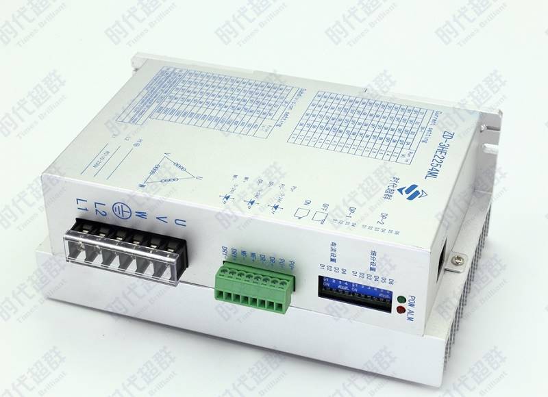 86三相高压220V步进电机驱动器套装4/6/8.5/12NM驱动ZD-3HE2254ML - 图0